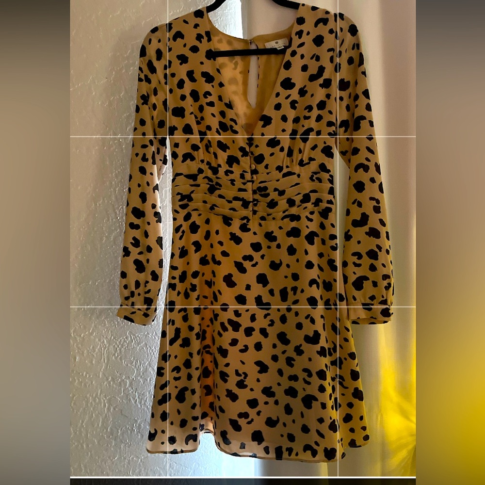Cute cheetah 🐆 print dress